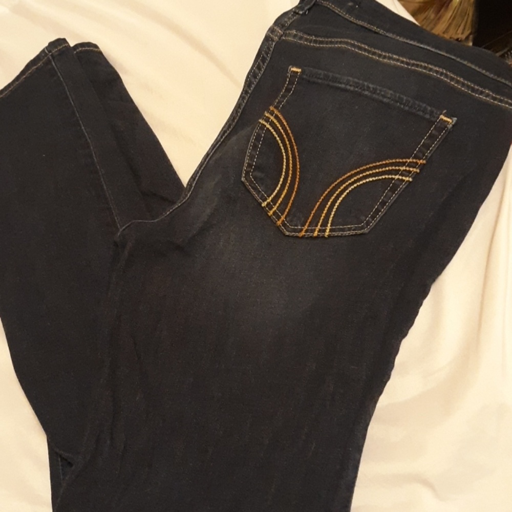 Hollister low rise Jean leggings